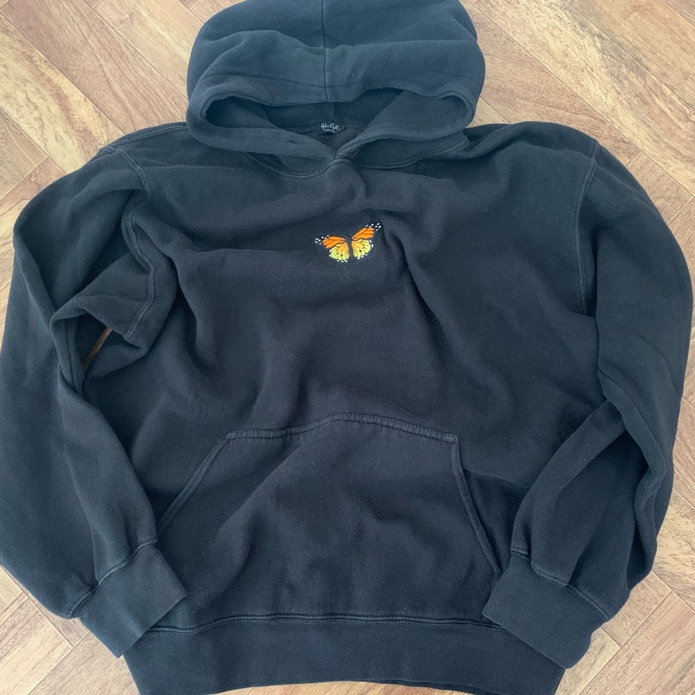 RARE Brandy Melville Butterfly Hoodie